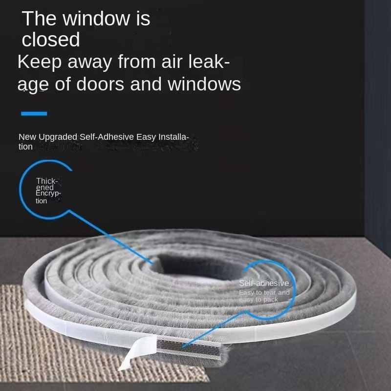 5/10/20m eters Brush Strip Sel - مراجعة Window Lock Bar وسعره