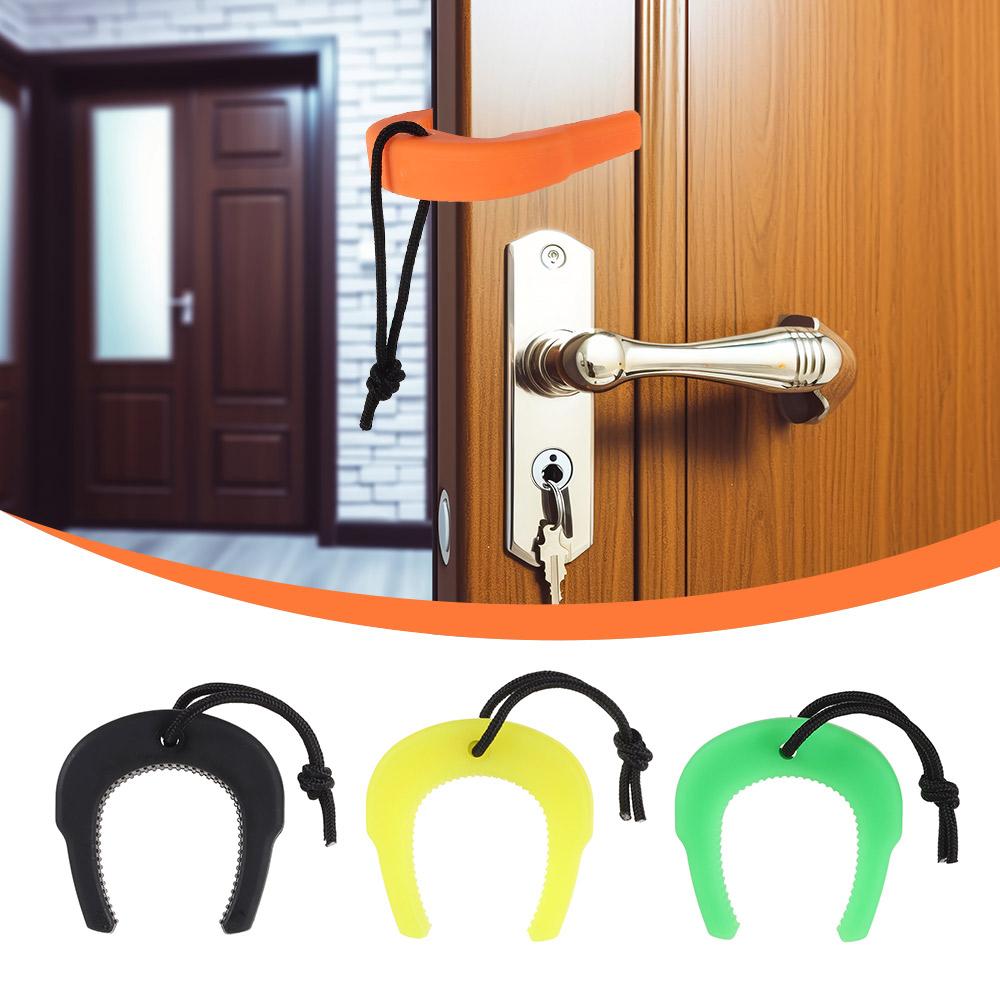 Durable Rubber Door Jam Firefi - مراجعة Door Stop Alarm وسعره