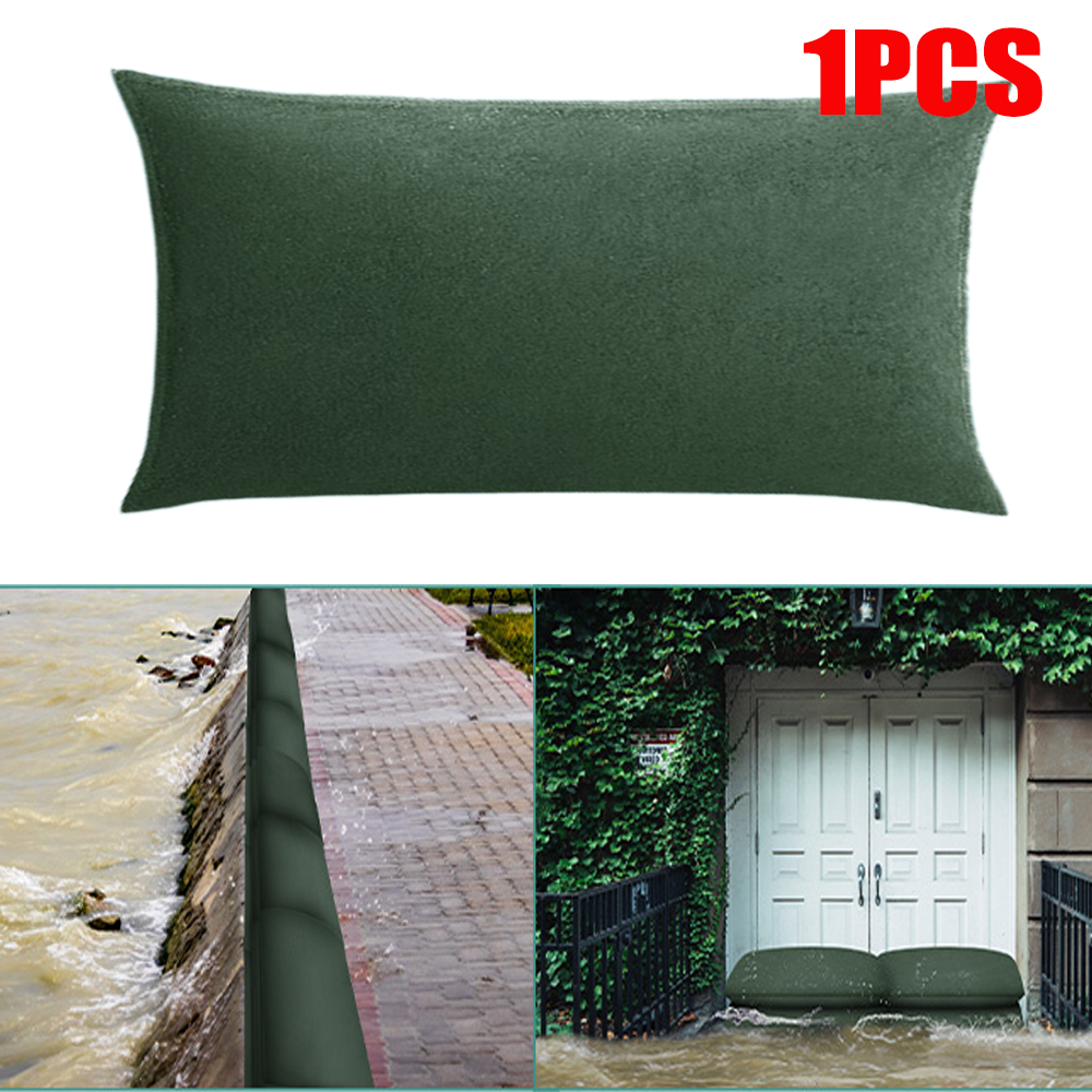 1PCS Water Activated Flood Bar - مراجعة Flood Barrier Bag وسعره