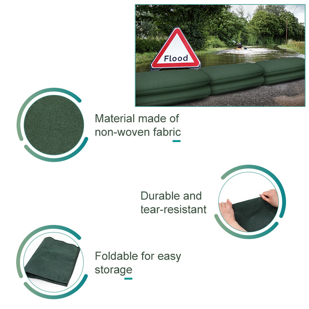 1PCS Water Activated Flood Bar - مراجعة Flood Barrier Bag وسعره