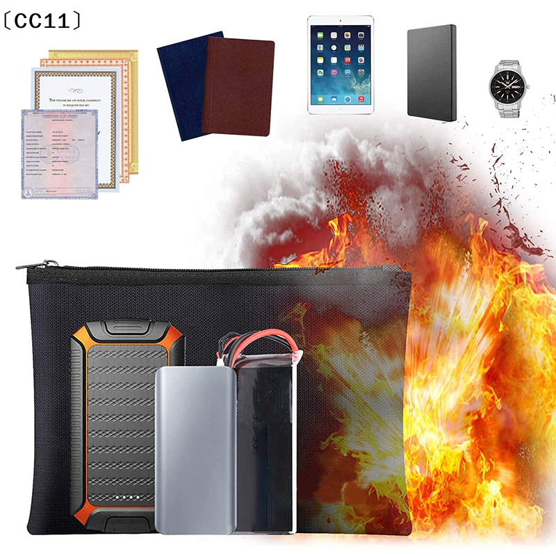Fireproof Document Bag Waterpr - مراجعة Fire Safe Document وسعره