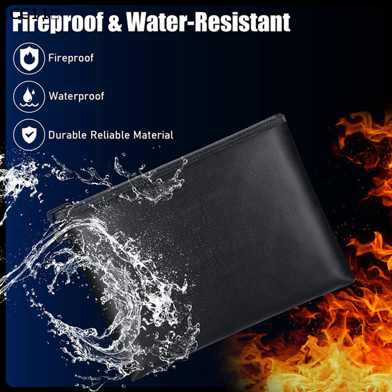 Fireproof Document Bag Waterpr - مراجعة Fire Safe Document وسعره
