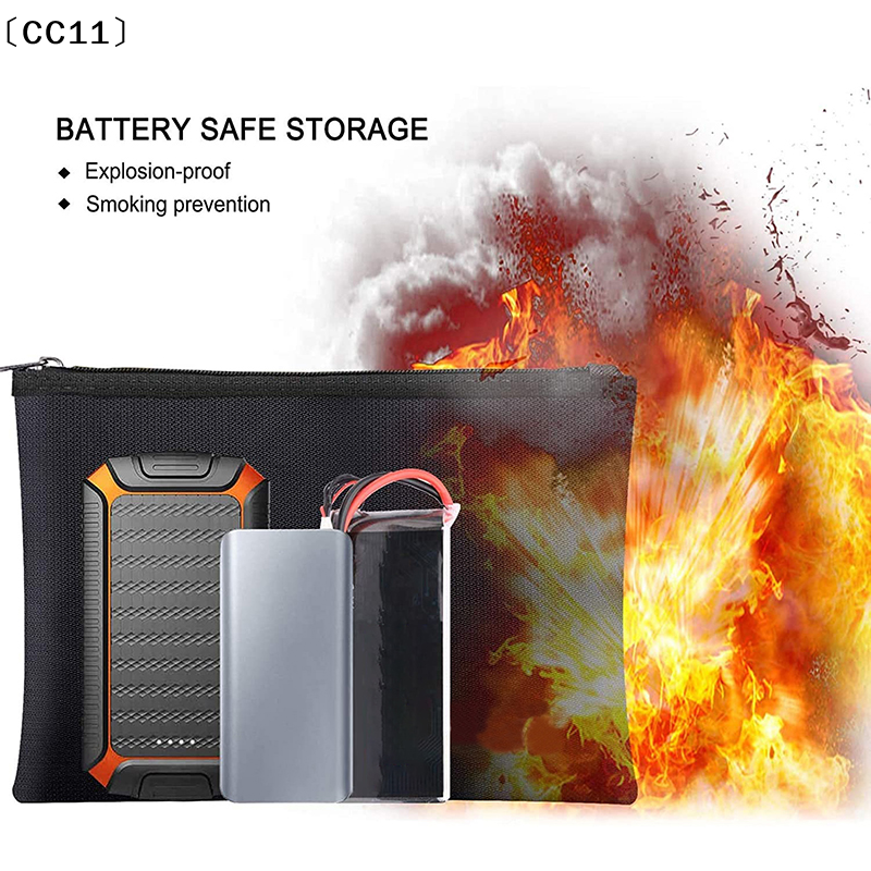 Fireproof Document Bag Waterpr - مراجعة Fire Safe Document وسعره