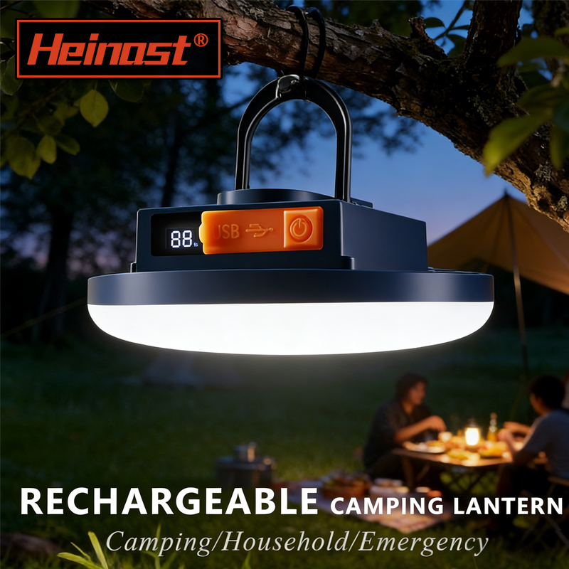 Outdoor Camping Light 100W COB - مراجعة Power Outage Light وسعره