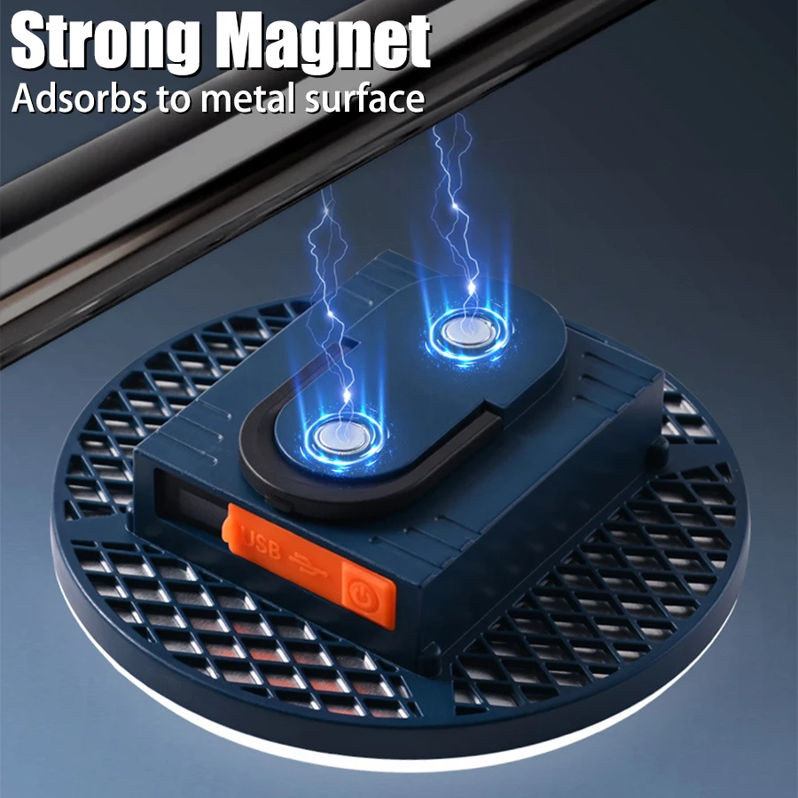 Outdoor Camping Light 100W COB - مراجعة Power Outage Light وسعره