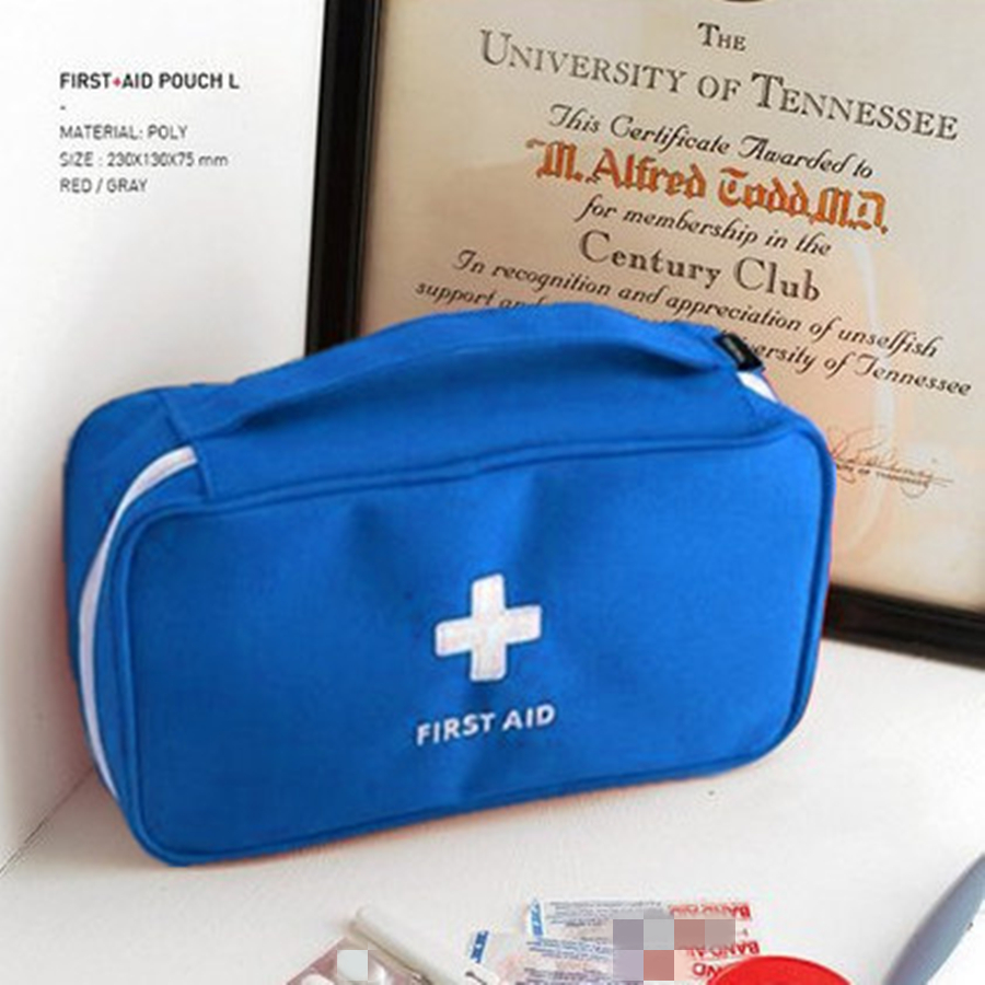 Health Medicine First Aid Kit  - مراجعة First Aid Bag Kit وسعره
