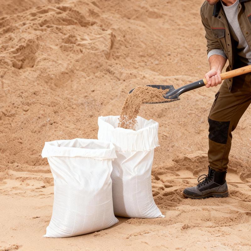 Empty Sandbags, 300 Packs 16 x - مراجعة Flood Barrier Bag وسعره