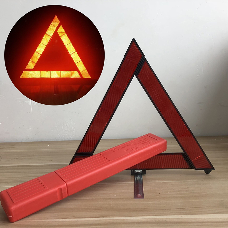 Car Tripod Folded Stop Sign Re - مراجعة Emergency Exit Sign وسعره