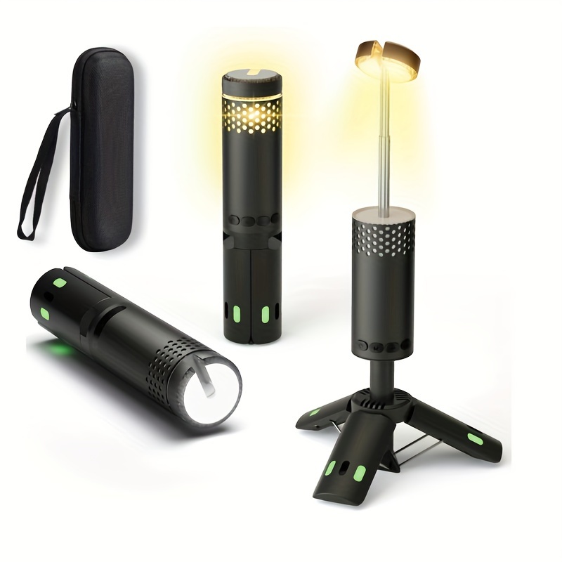 NITEK 9000mAh Telescopic Campi - مراجعة Power Outage Light وسعره