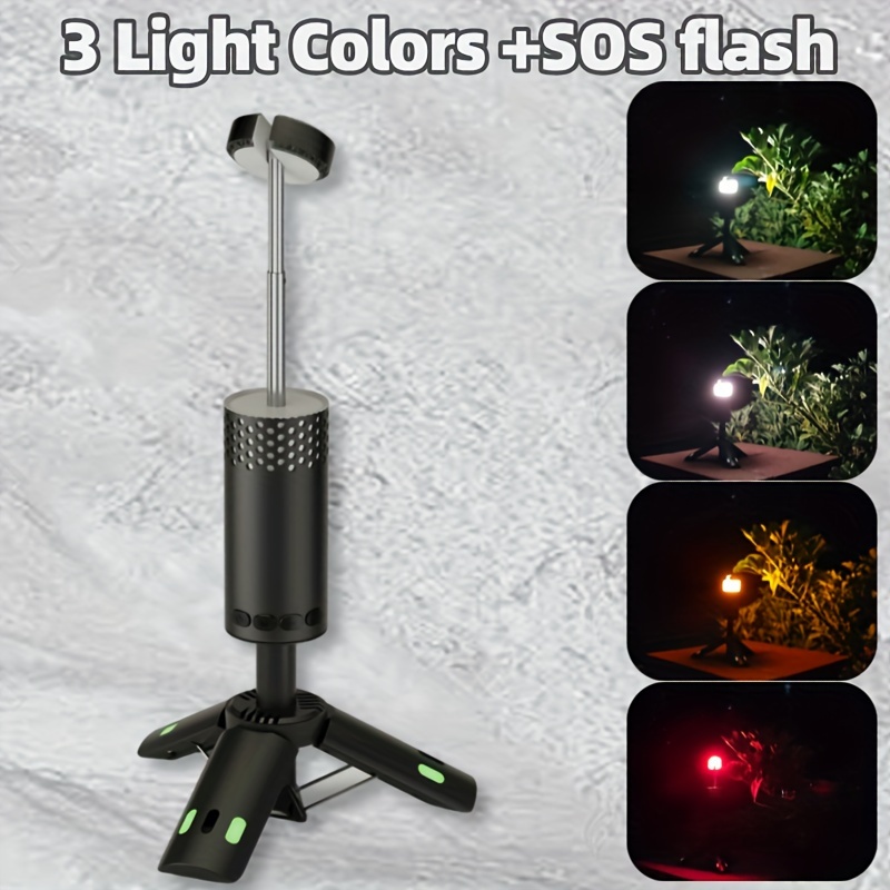 NITEK 9000mAh Telescopic Campi - مراجعة Power Outage Light وسعره