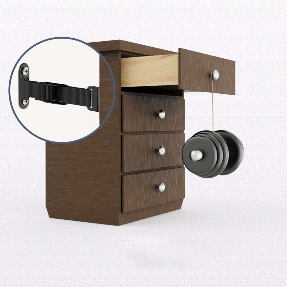Easy Install Earthquake Proof  - مراجعة Earthquake Anchor Strap وسعره