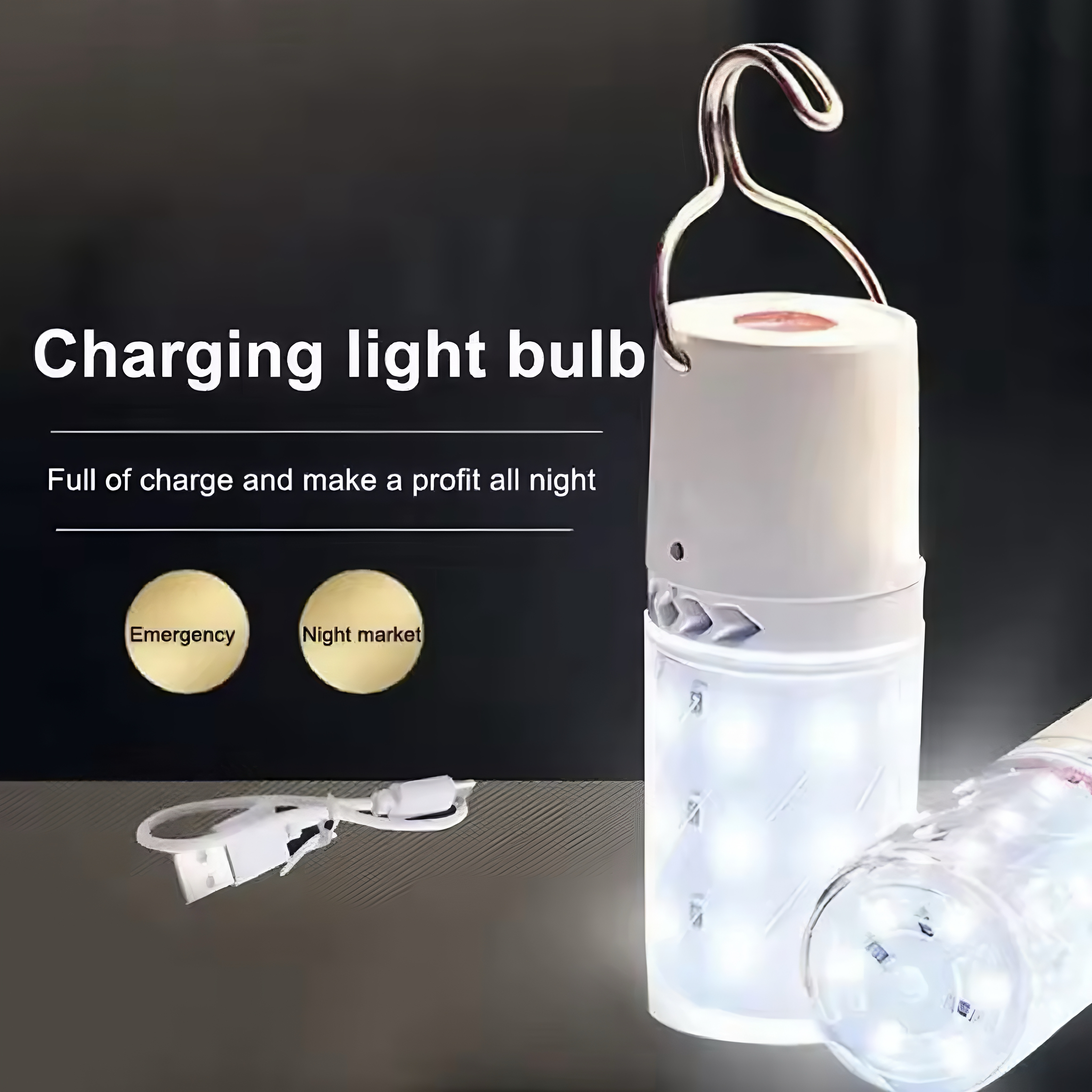 USB Rechargeable Emergency Lig - مراجعة Power Outage Light وسعره