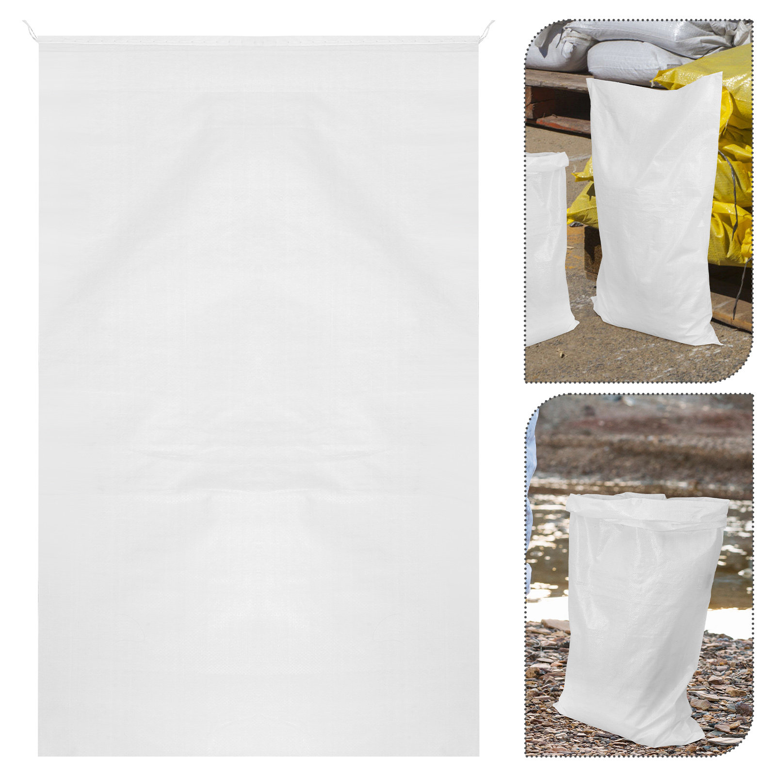 20Pcs Flood Prevention Sandbag - مراجعة Flood Barrier Bag وسعره