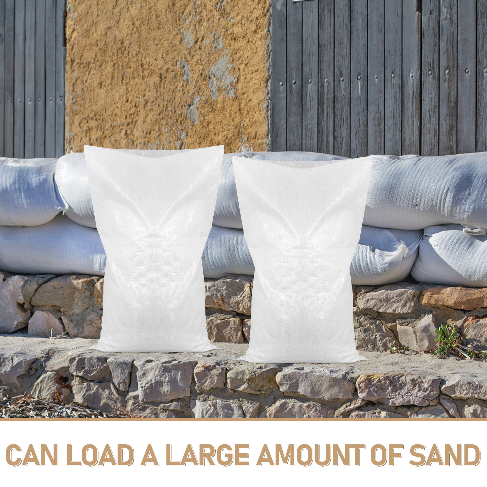 20Pcs Flood Prevention Sandbag - مراجعة Flood Barrier Bag وسعره