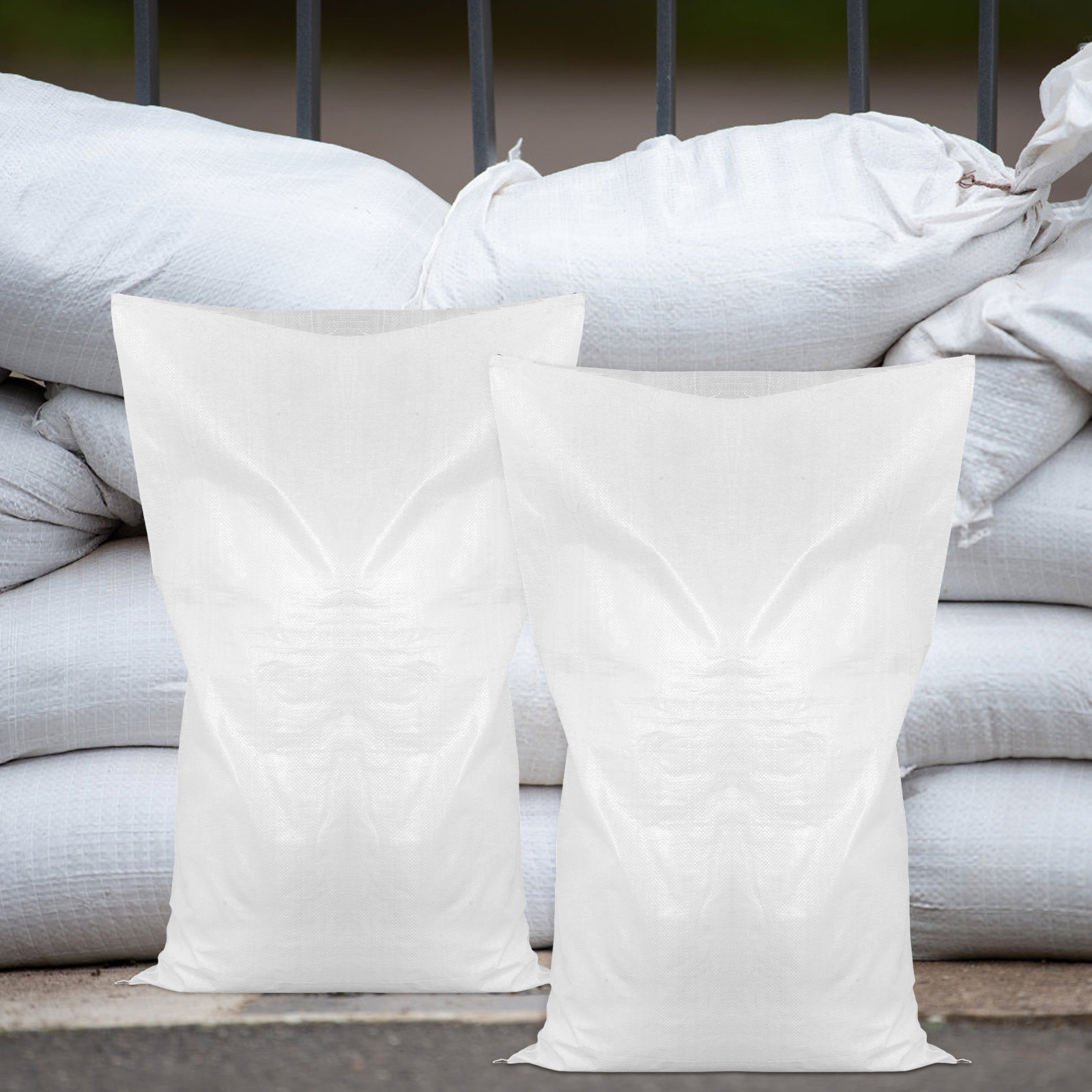 20Pcs Flood Prevention Sandbag - مراجعة Flood Barrier Bag وسعره