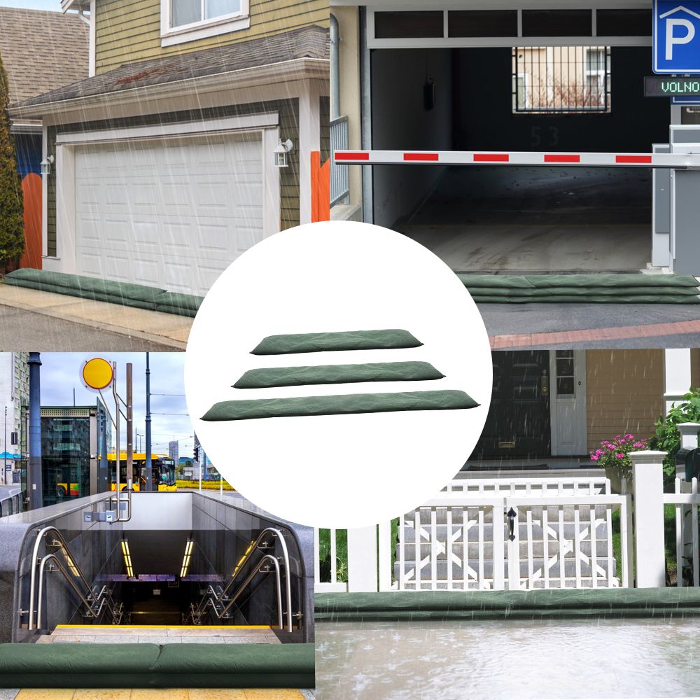 Non Woven Fabric Water Activat - مراجعة Flood Barrier Bag وسعره