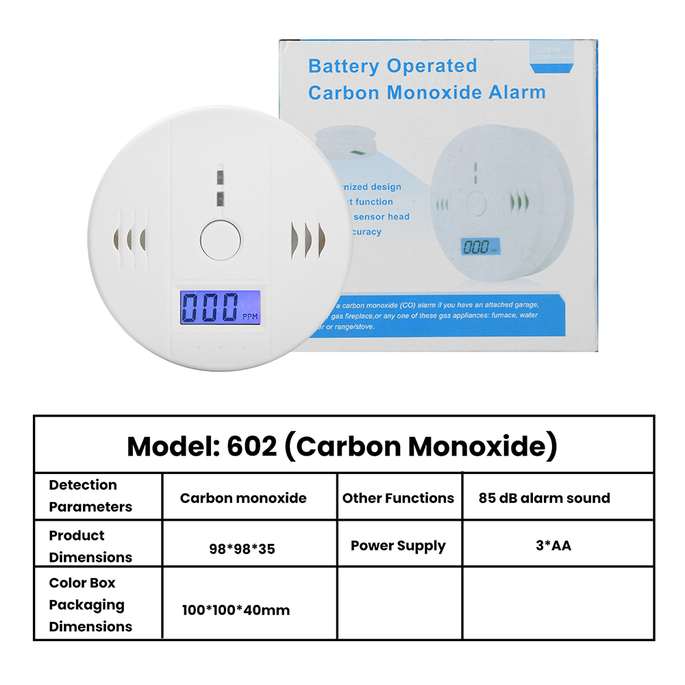 Carbon Monoxide Detector House - مراجعة Smoke Detector Interconnected وسعره