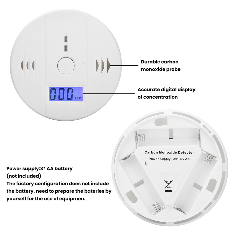 Carbon Monoxide Detector House - مراجعة Smoke Detector Interconnected وسعره