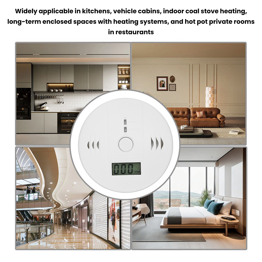 Carbon Monoxide Detector House - مراجعة Smoke Detector Interconnected وسعره