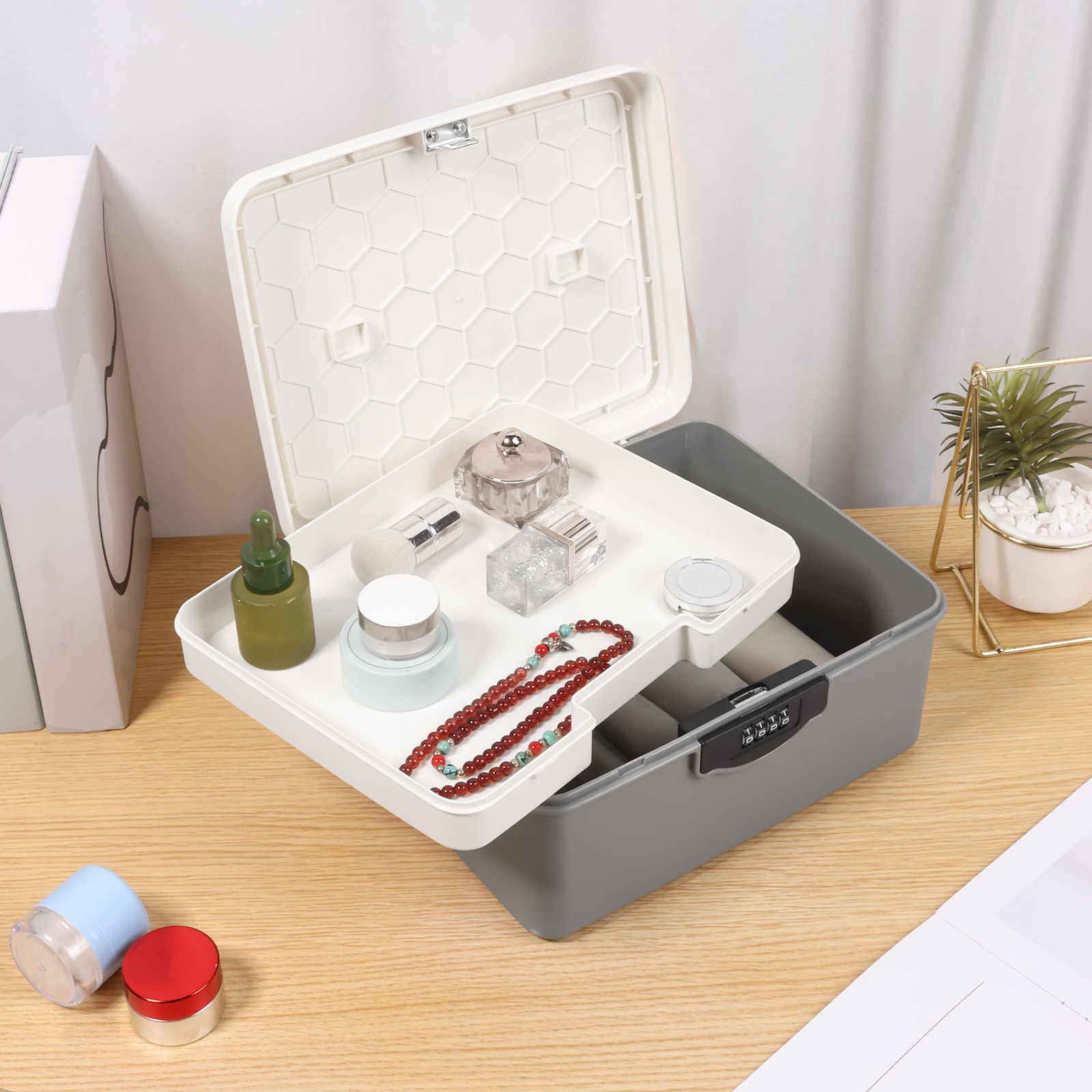 Digital Password Lock Safe Box - مراجعة Medicine Cabinet Lock وسعره