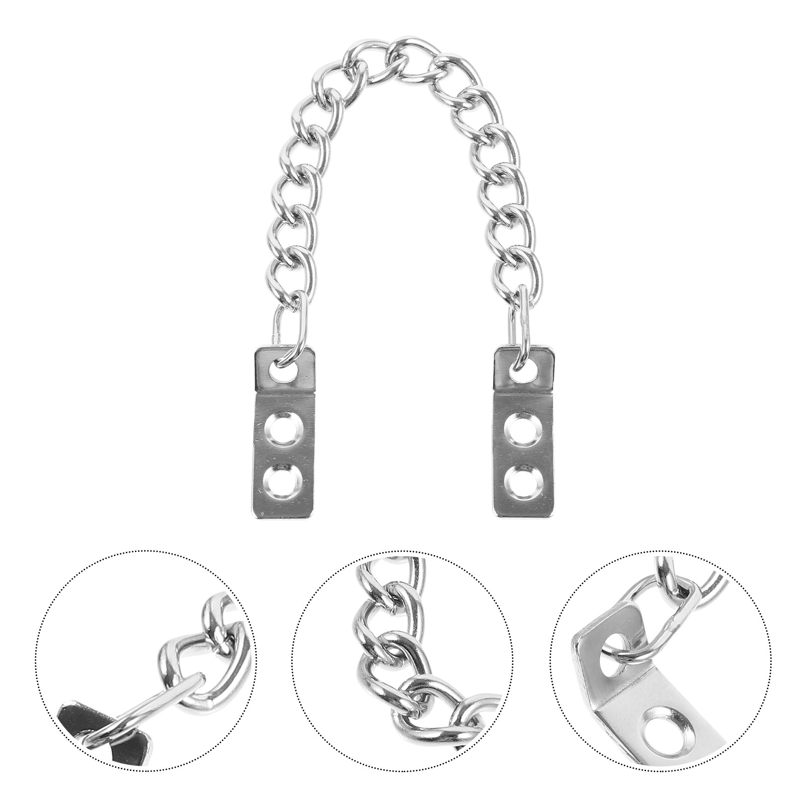 Metal Door Chain Anti-Theft Se - مراجعة Security Chain Door وسعره