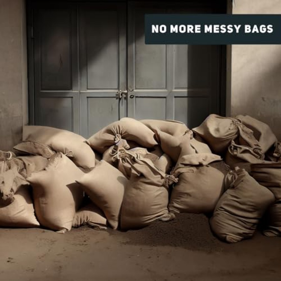 10Feet Water Activated Flood B - مراجعة Flood Barrier Bag وسعره