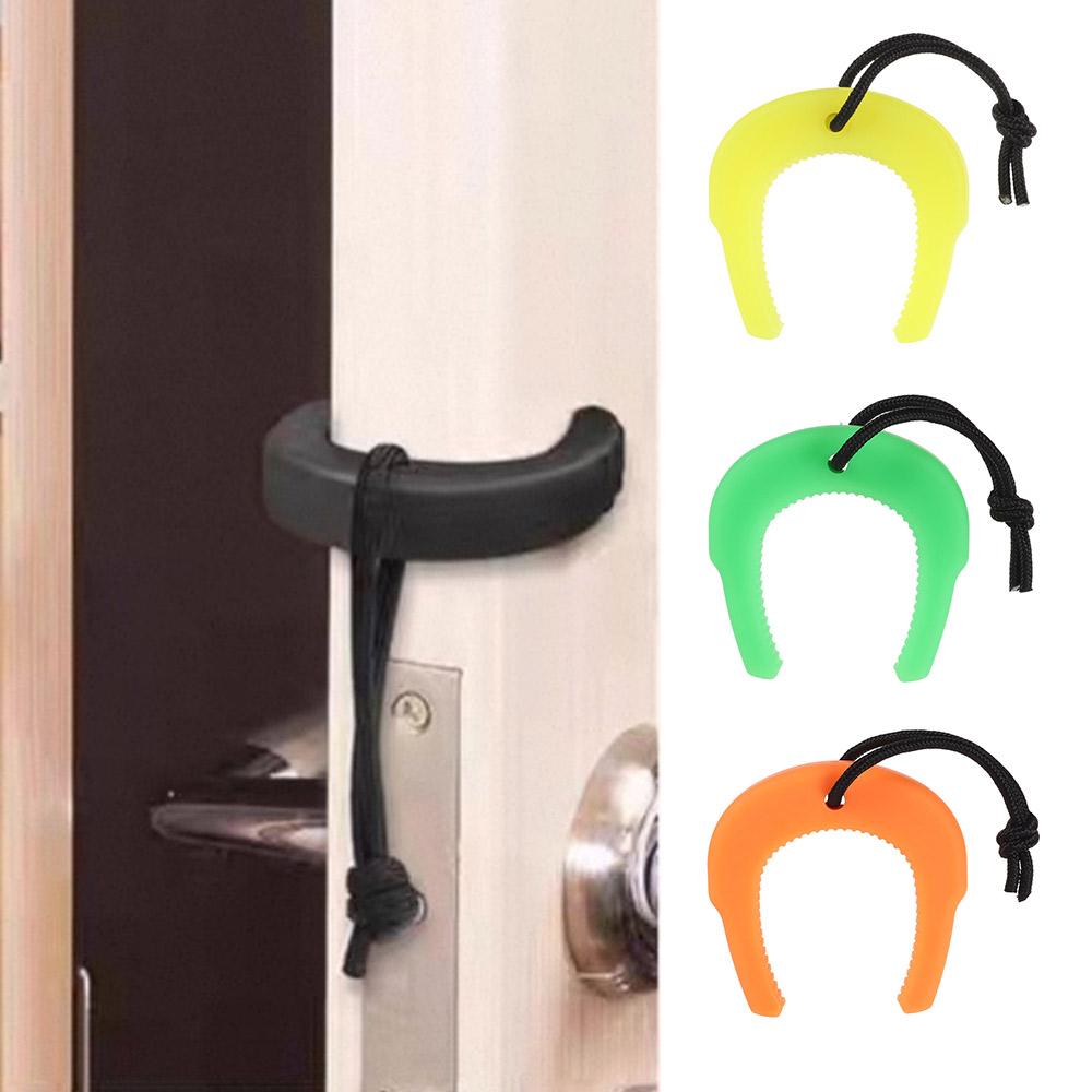 High Quality Rubber Door Jam W - مراجعة Door Stop Alarm وسعره
