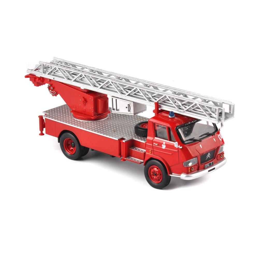 1/43 Scale Diecast Car Pompier - مراجعة Fire Escape Ladder وسعره
