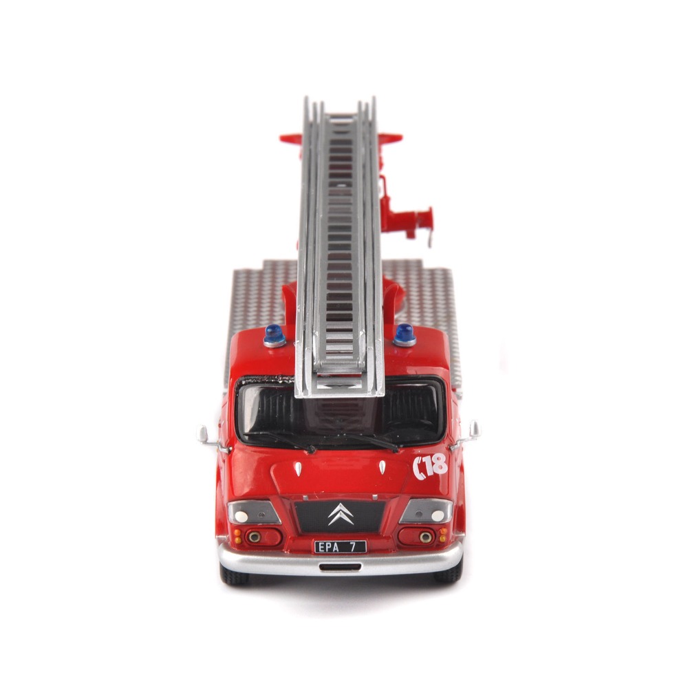 1/43 Scale Diecast Car Pompier - مراجعة Fire Escape Ladder وسعره