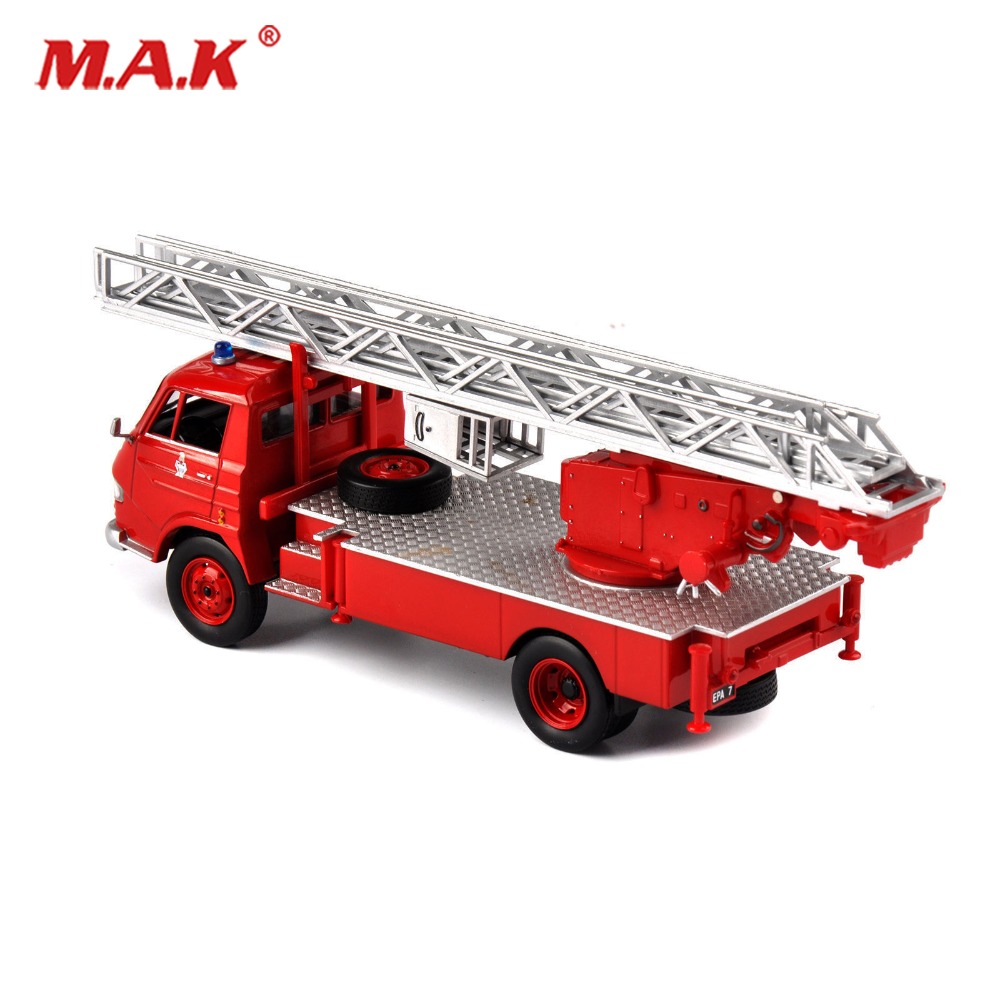1/43 Scale Diecast Car Pompier - مراجعة Fire Escape Ladder وسعره