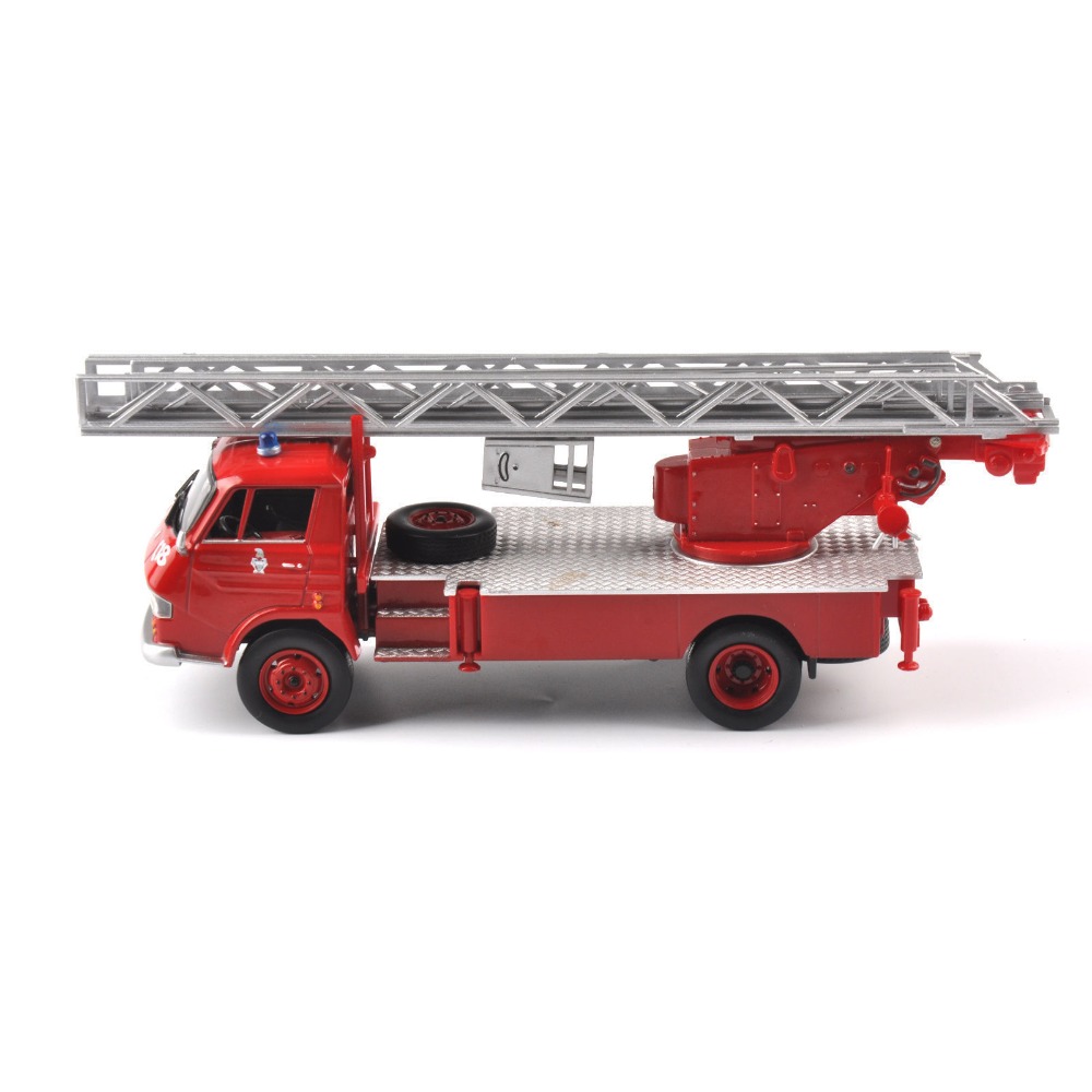 1/43 Scale Diecast Car Pompier - مراجعة Fire Escape Ladder وسعره