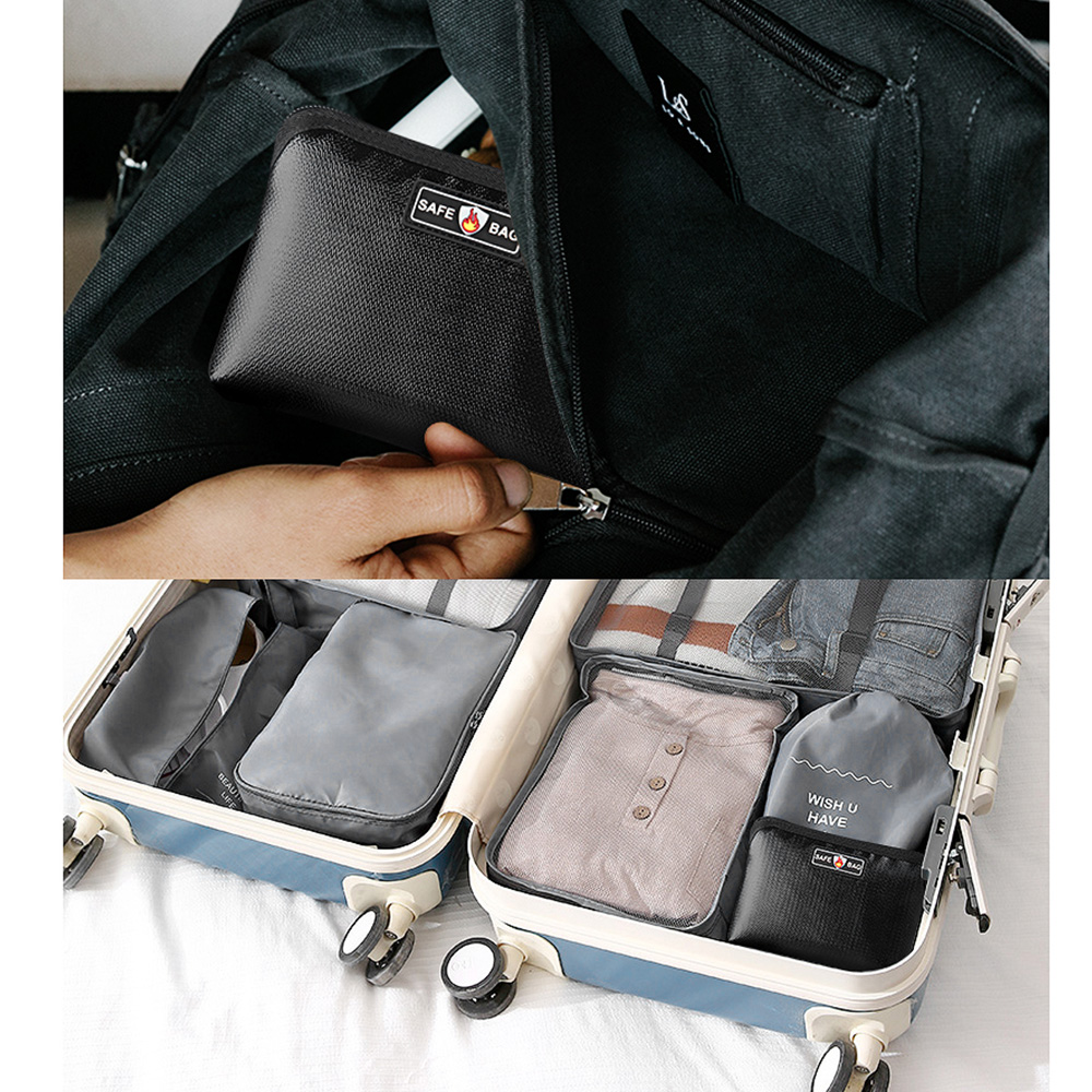 【New】Fireproof Waterproof Docu - مراجعة Fire Safe Document وسعره