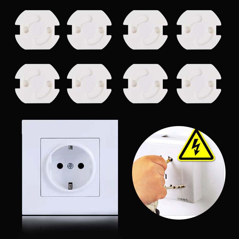 10Pcs EU Power Socket Electric - مراجعة Outlet Cover Baby وسعره