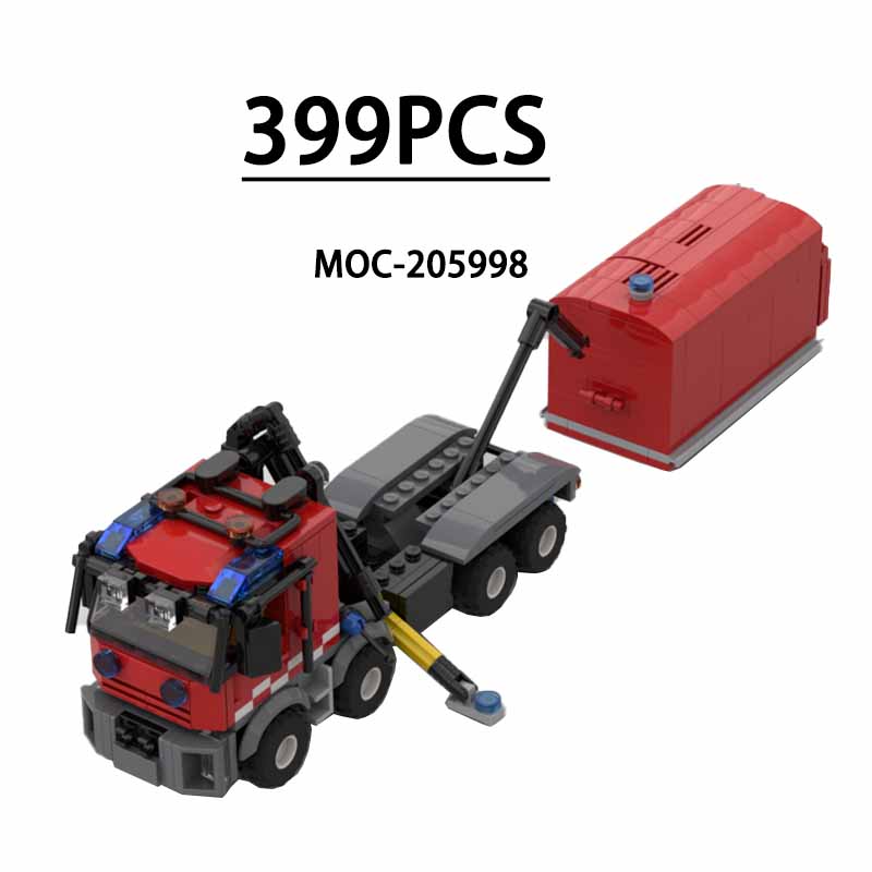 MOC-205998 Building Blocks Hea - مراجعة Fire Extinguisher Small وسعره