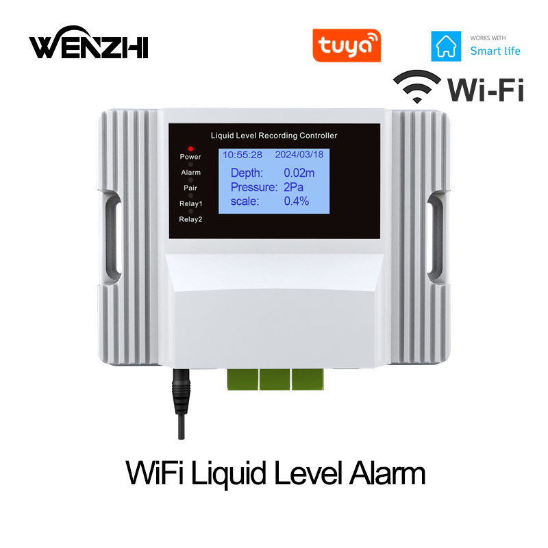WiFi Liquid Water Level Sensor - مراجعة Pool Alarm Float وسعره