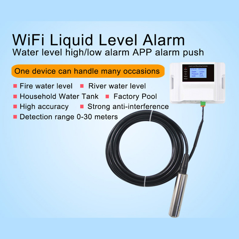 WiFi Liquid Water Level Sensor - مراجعة Pool Alarm Float وسعره