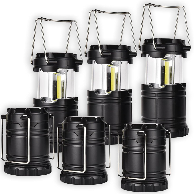 LED Camping Lantern Portable B - مراجعة Power Outage Light وسعره