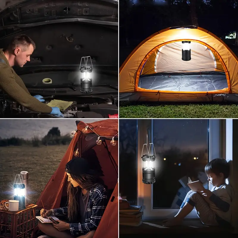 LED Camping Lantern Portable B - مراجعة Power Outage Light وسعره