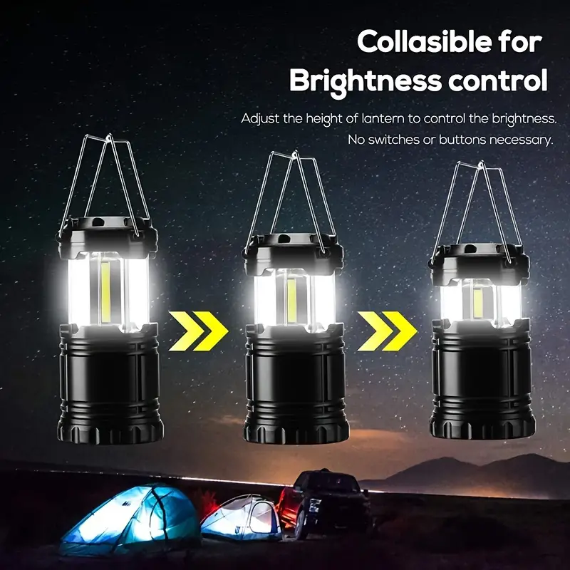 LED Camping Lantern Portable B - مراجعة Power Outage Light وسعره