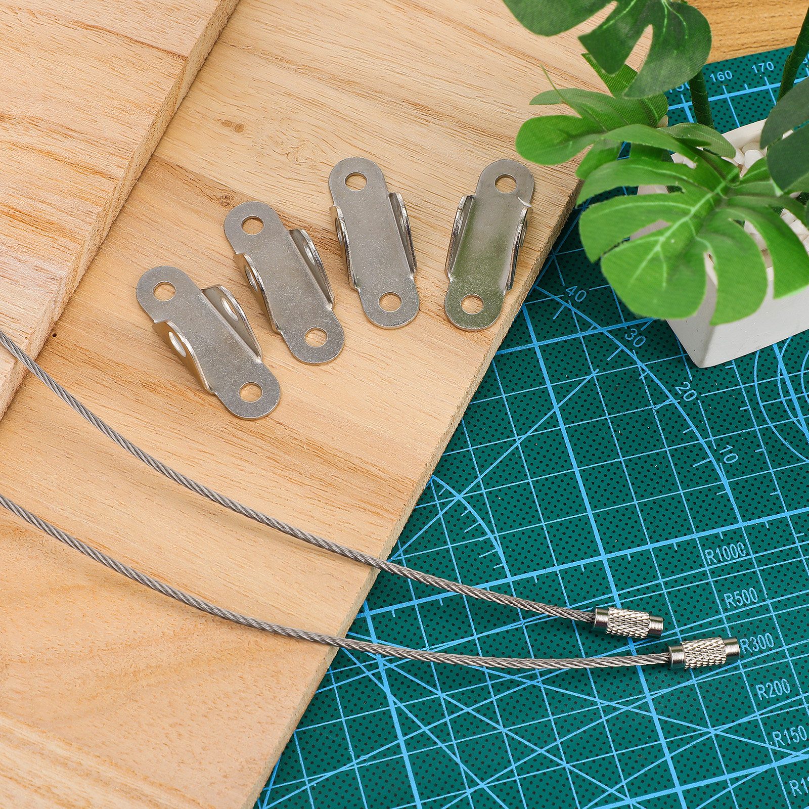 6Sets Anti Tip Furniture Ancho - مراجعة Earthquake Anchor Strap وسعره