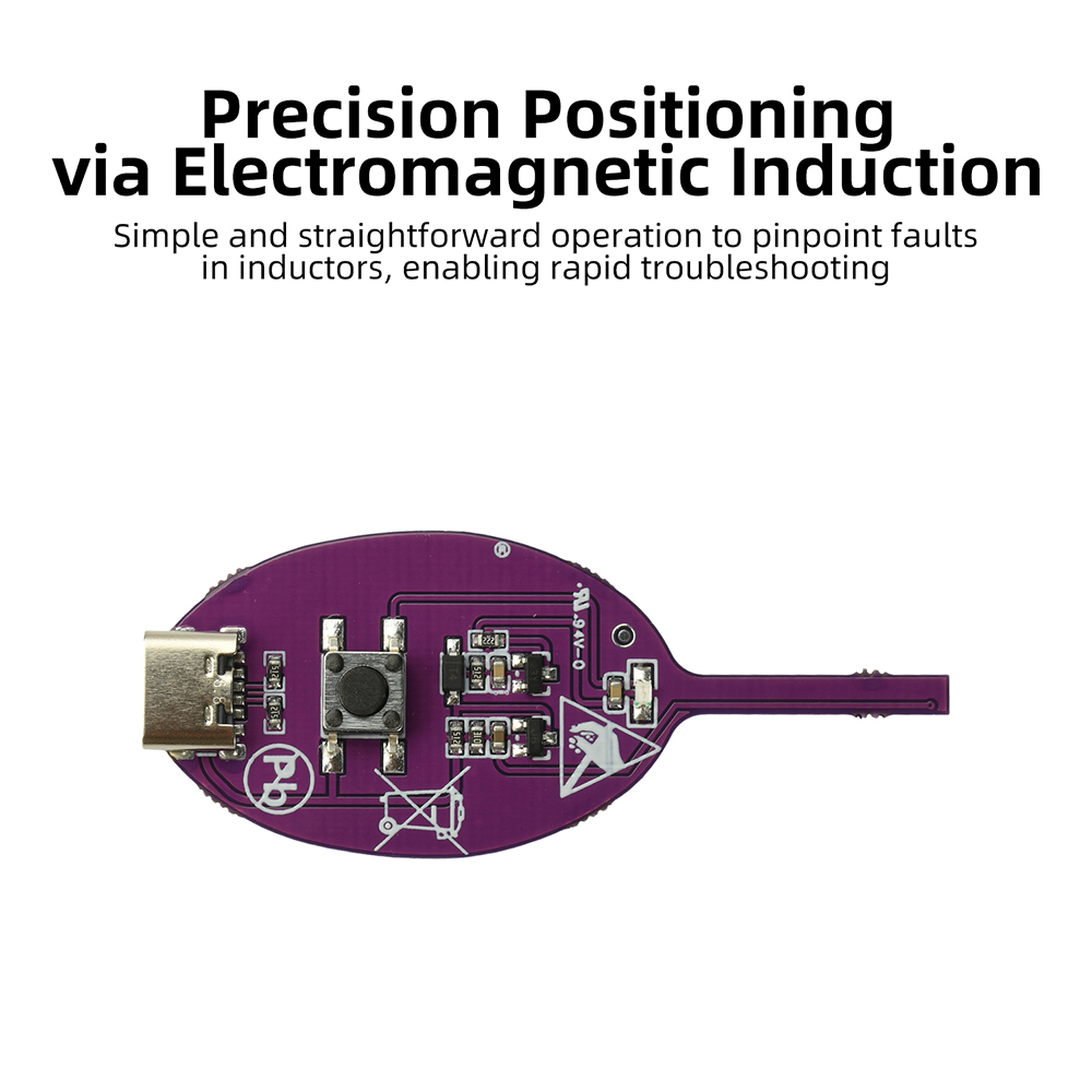 Inductance Tester Motherboard  - مراجعة Co Detector Plug وسعره