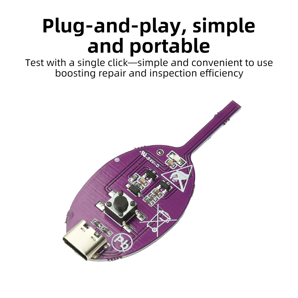 Inductance Tester Motherboard  - مراجعة Co Detector Plug وسعره