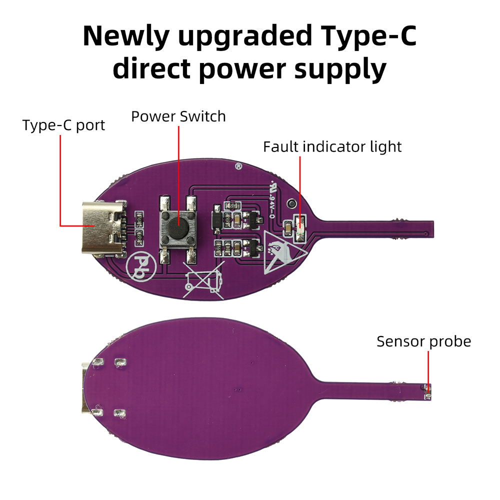 Inductance Tester Motherboard  - مراجعة Co Detector Plug وسعره