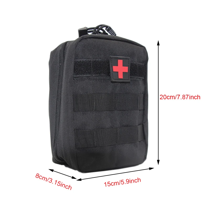 Tactica Molle Bag First Aid Ki - مراجعة First Aid Bag Kit وسعره