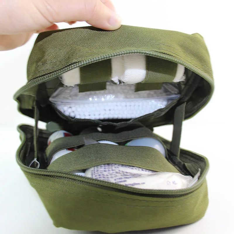 Tactica Molle Bag First Aid Ki - مراجعة First Aid Bag Kit وسعره