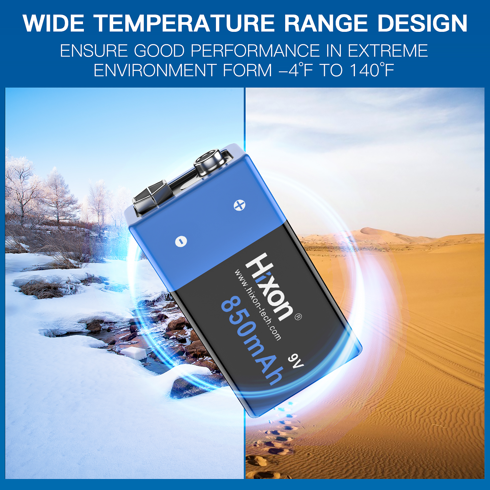 6f22 850mAh 9v Lithium Recharg - مراجعة Smoke Detector Interconnected وسعره