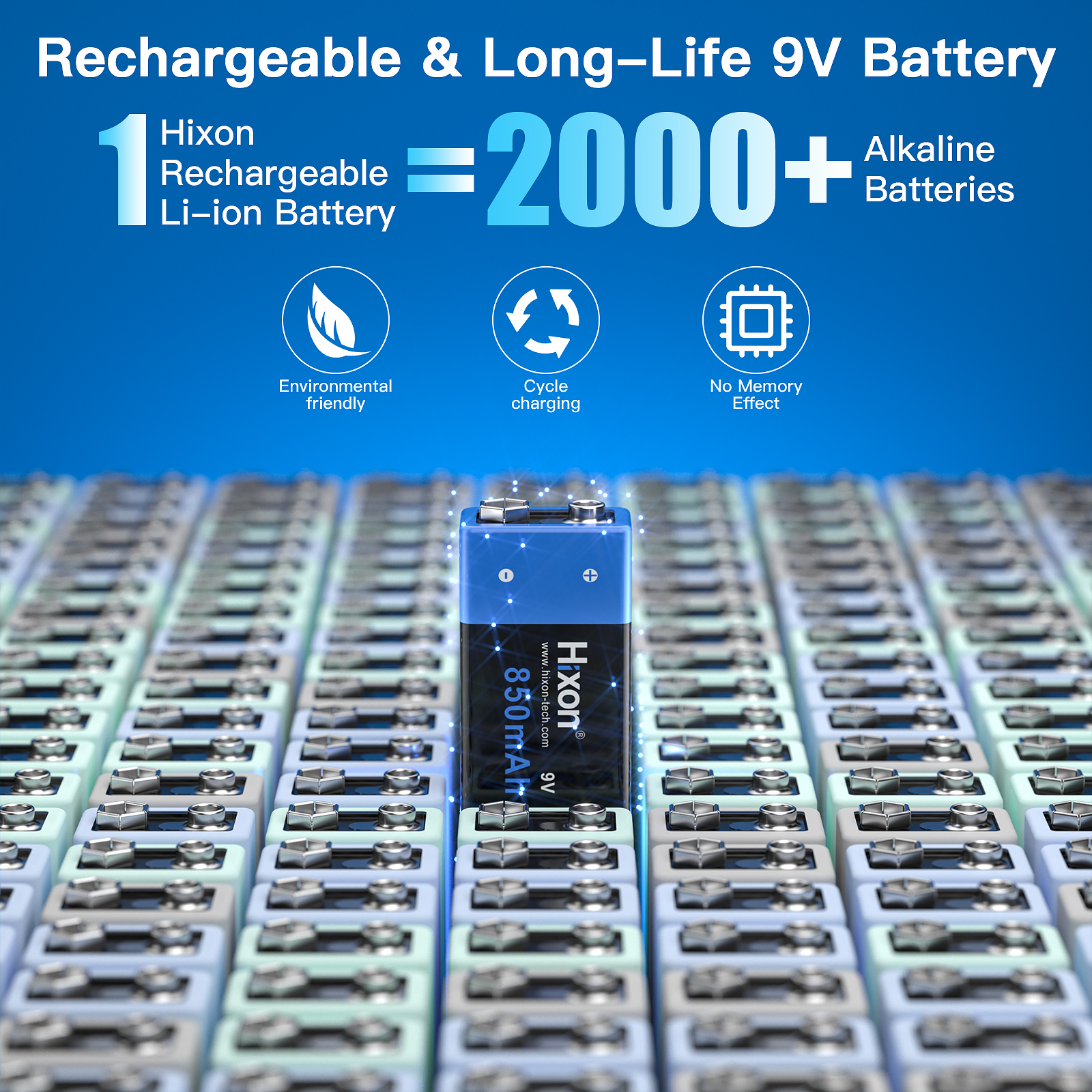 6f22 850mAh 9v Lithium Recharg - مراجعة Smoke Detector Interconnected وسعره