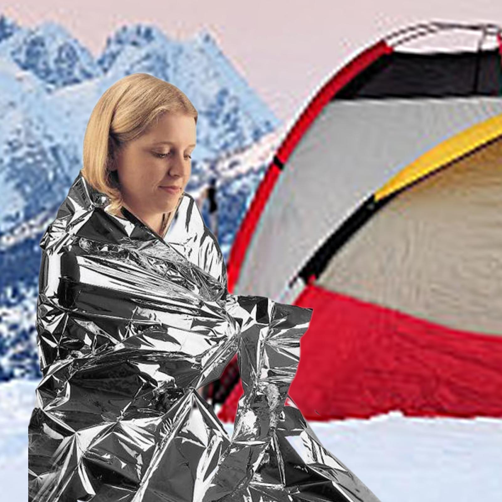 Emergent Blanket Outdoor Survi - مراجعة First Aid Bag Kit وسعره