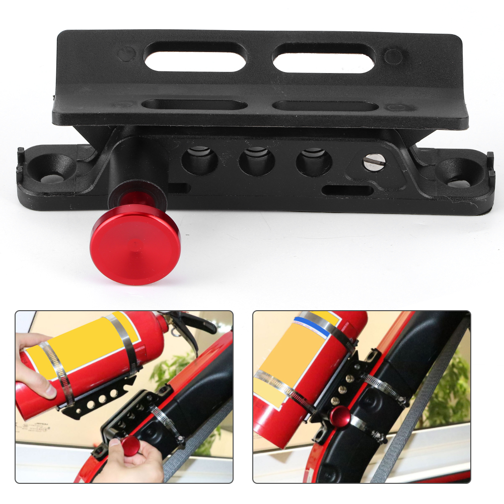 Car Extinguisher Mount Bracket - مراجعة Fire Extinguisher Small وسعره