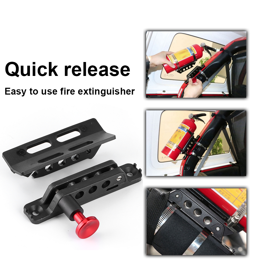 Car Extinguisher Mount Bracket - مراجعة Fire Extinguisher Small وسعره